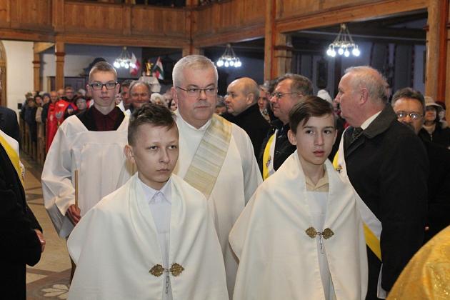 Poświecenie Figury Jezusa Chrystusa Naszego Króla i Pana