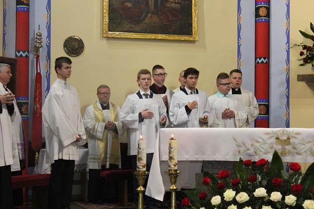 Poświecenie Figury Jezusa Chrystusa Naszego Króla i Pana