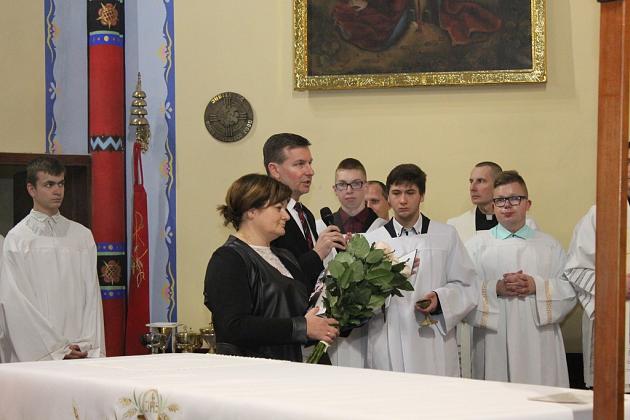 Poświecenie Figury Jezusa Chrystusa Naszego Króla i Pana