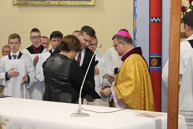 Poświecenie Figury Jezusa Chrystusa Naszego Króla i Pana