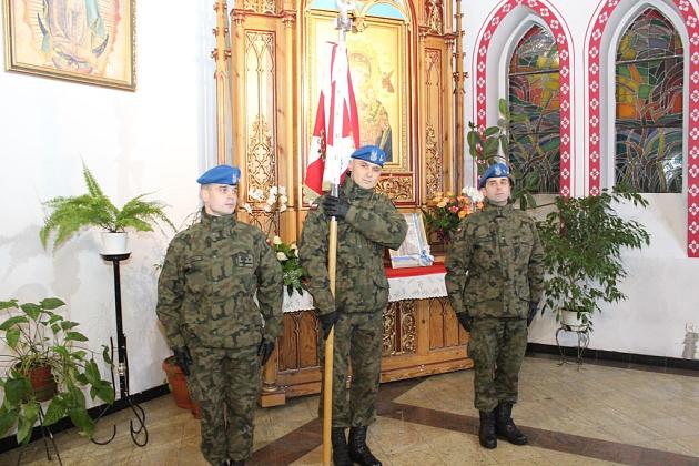 Poświecenie Figury Jezusa Chrystusa Naszego Króla i Pana