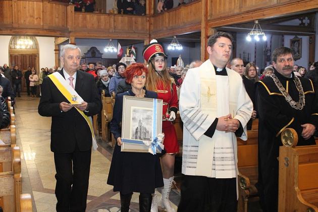 Poświecenie Figury Jezusa Chrystusa Naszego Króla i Pana