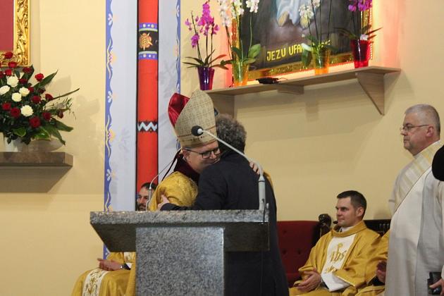 Poświecenie Figury Jezusa Chrystusa Naszego Króla i Pana