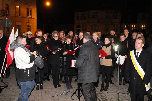 Poświecenie Figury Jezusa Chrystusa Naszego Króla i Pana