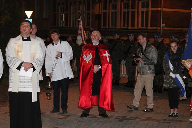 Poświecenie Figury Jezusa Chrystusa Naszego Króla i Pana