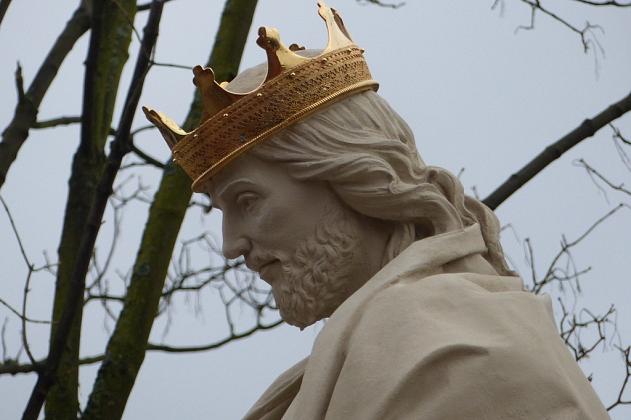 Poświecenie Figury Jezusa Chrystusa Naszego Króla i Pana