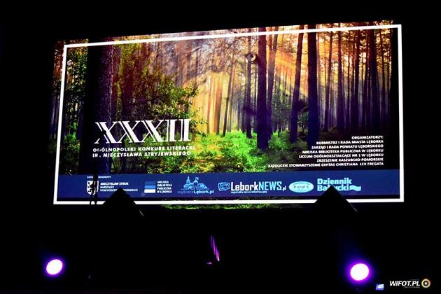 Laureaci  XXXII Ogólnopolskiego Konkursu Literackiego im. Mieczysława Stryjewskiego nagrodzeni