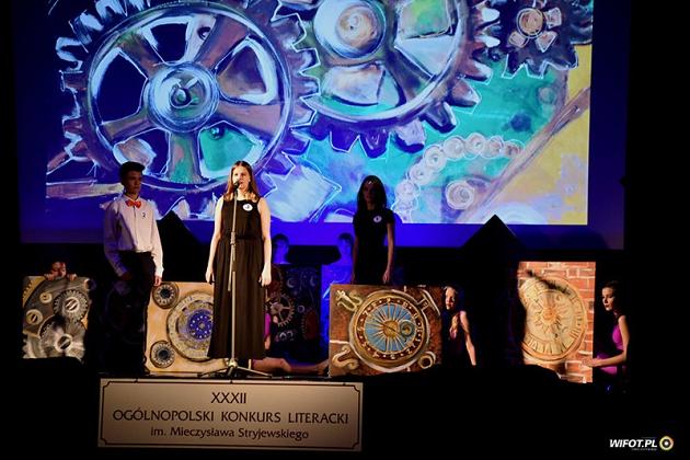 Laureaci  XXXII Ogólnopolskiego Konkursu Literackiego im. Mieczysława Stryjewskiego nagrodzeni