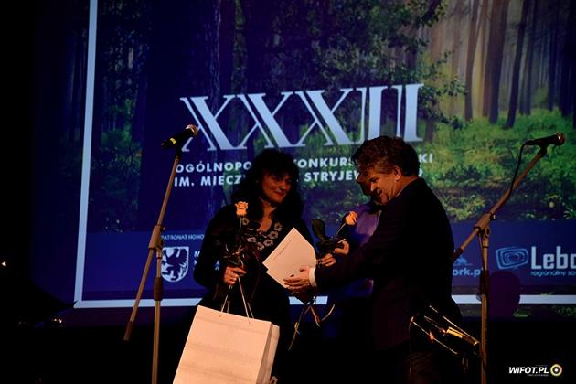 Laureaci  XXXII Ogólnopolskiego Konkursu Literackiego im. Mieczysława Stryjewskiego nagrodzeni