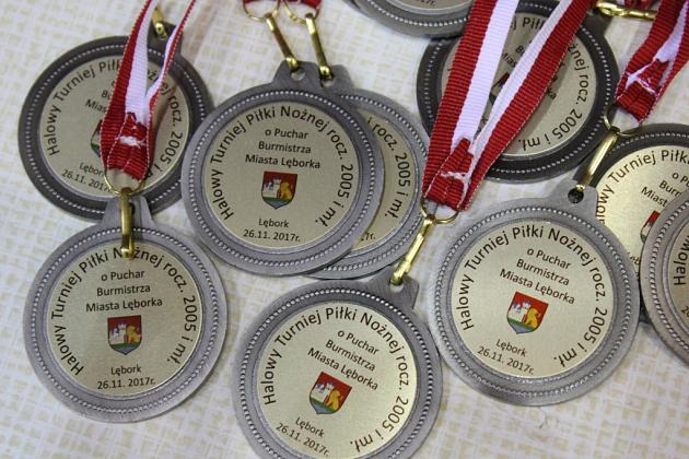 Puchar Burmistrza został w Lęborku! Turniej Piłki Nożnej rocznika 2005