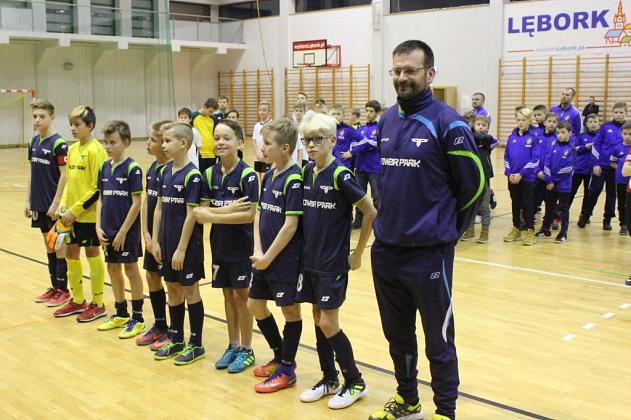 Puchar Burmistrza został w Lęborku! Turniej Piłki Nożnej rocznika 2005