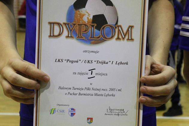 Puchar Burmistrza został w Lęborku! Turniej Piłki Nożnej rocznika 2005
