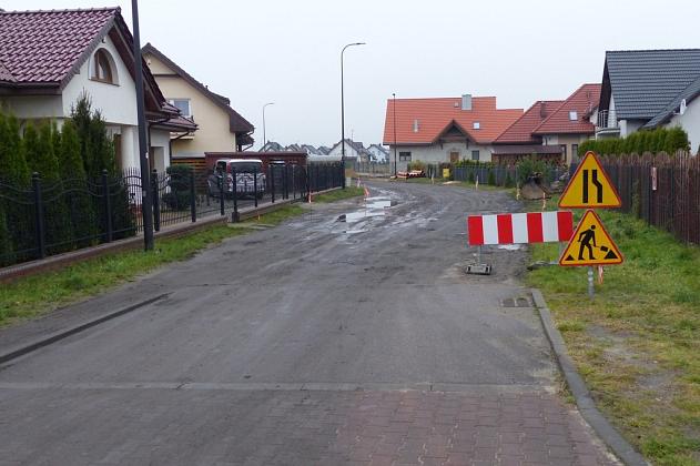 Asfalt na Małopolskiej do końca roku