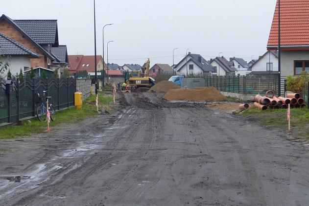 Asfalt na Małopolskiej do końca roku