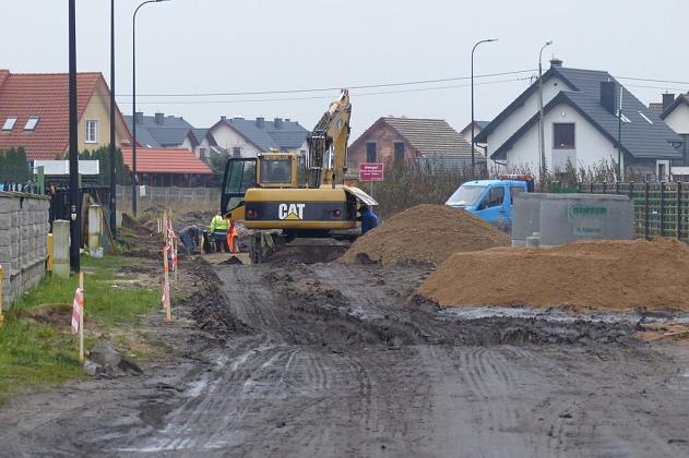 Asfalt na Małopolskiej do końca roku