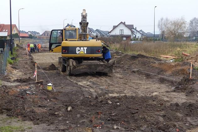 Asfalt na Małopolskiej do końca roku