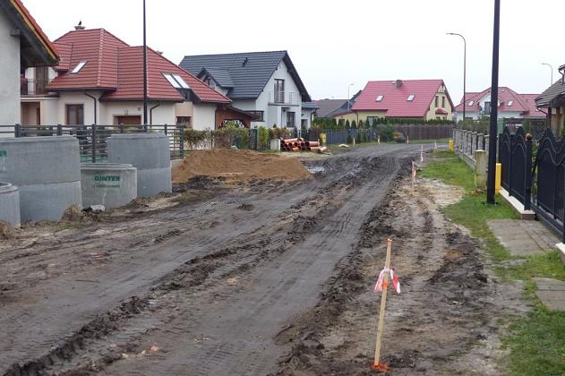 Asfalt na Małopolskiej do końca roku