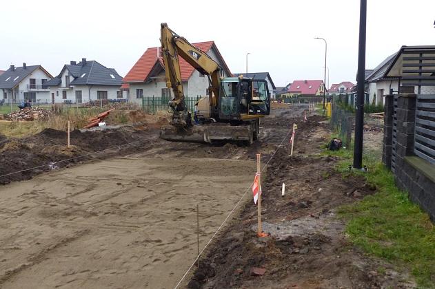 Asfalt na Małopolskiej do końca roku