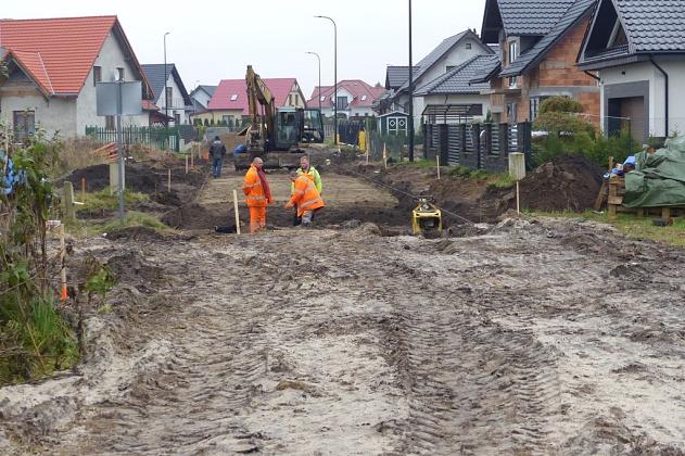 Asfalt na Małopolskiej do końca roku