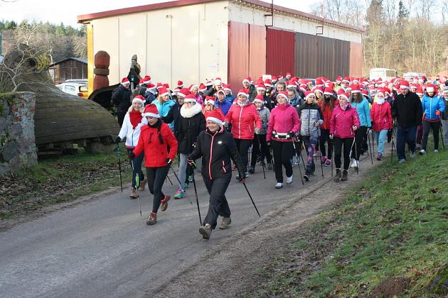 V Mikołajkowy Nordic Walking w Obliwicach