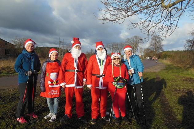 V Mikołajkowy Nordic Walking w Obliwicach
