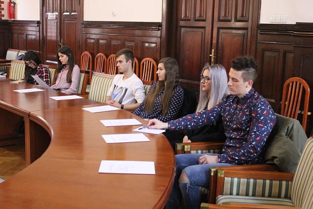 V posiedzenie II kadencji Młodzieżowej Rady Miasta Lęborka