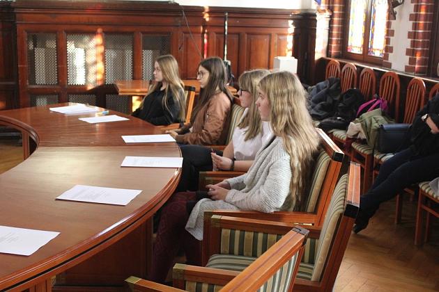 V posiedzenie II kadencji Młodzieżowej Rady Miasta Lęborka