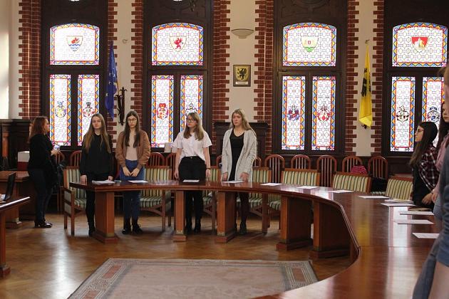 V posiedzenie II kadencji Młodzieżowej Rady Miasta Lęborka