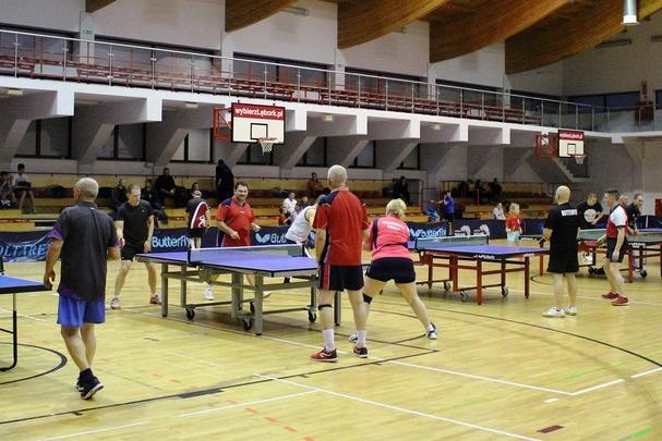 Relacja z Otwartych Mistrzostw Lęborka w Tenisie Stołowym