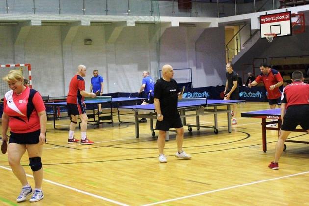 Relacja z Otwartych Mistrzostw Lęborka w Tenisie Stołowym