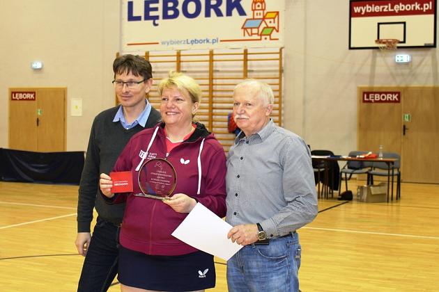 Relacja z Otwartych Mistrzostw Lęborka w Tenisie Stołowym