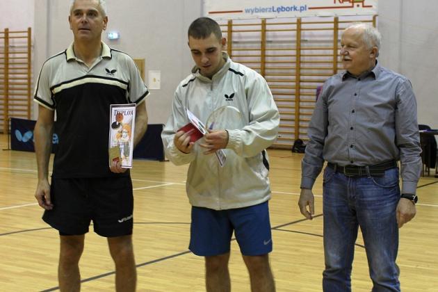 Relacja z Otwartych Mistrzostw Lęborka w Tenisie Stołowym