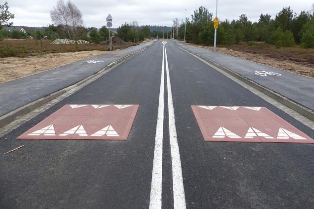 Przemysłowa i Korzenna gotowe. Dzielnica