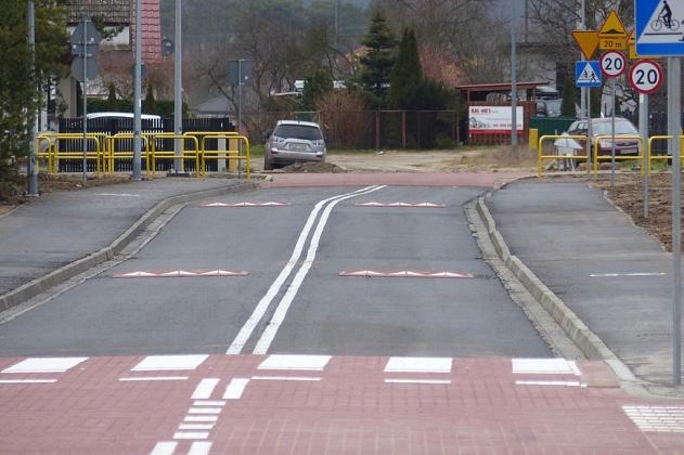 Przemysłowa i Korzenna gotowe. Dzielnica