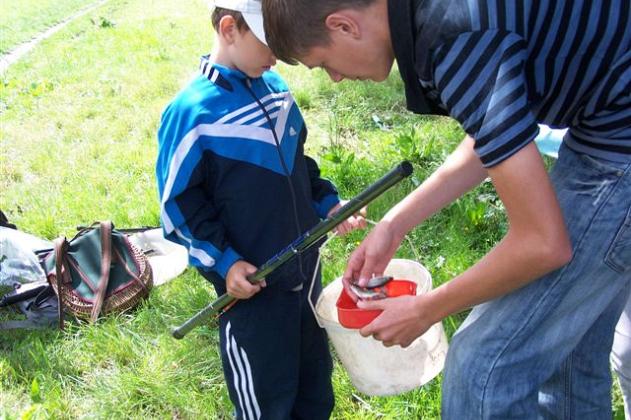 Bezpieczne Wakacje z wędką