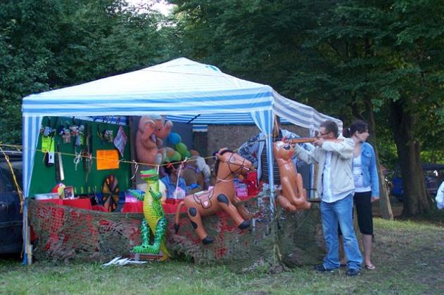 Widowiskowe zawody jeździeckie w Parku Chrobrego