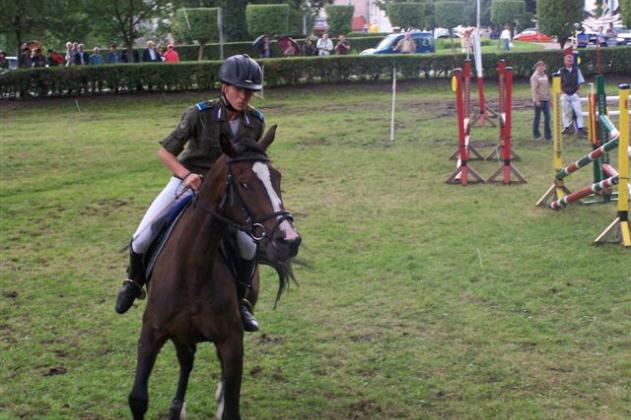 Widowiskowe zawody jeździeckie w Parku Chrobrego