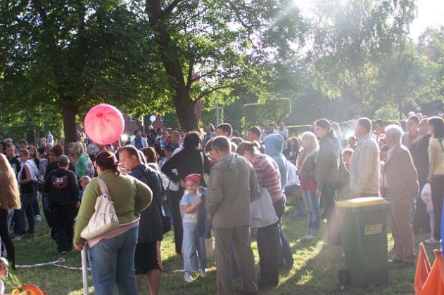 Widowiskowe zawody jeździeckie w Parku Chrobrego