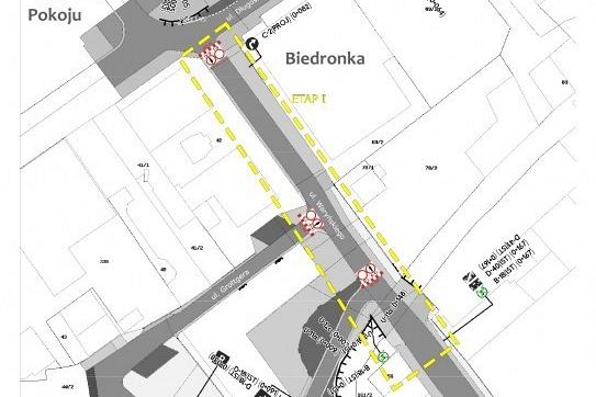 Zmiana organizacji ruchu na Waryńskiego. Rusza przebudowa ulicy i mostu w ramach projektu „Skarby Lęborka”