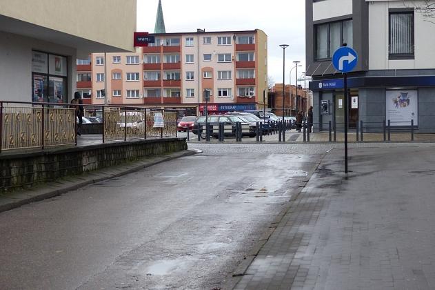 Zmiana organizacji ruchu na Waryńskiego. Rusza przebudowa ulicy i mostu w ramach projektu „Skarby Lęborka”