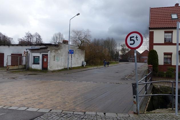 Zmiana organizacji ruchu na Waryńskiego. Rusza przebudowa ulicy i mostu w ramach projektu „Skarby Lęborka”
