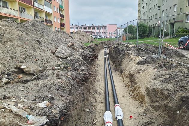 Modernizacja miejskiej sieci ciepłowniczej. Z projektu wydano ponad 1,65 mln zł