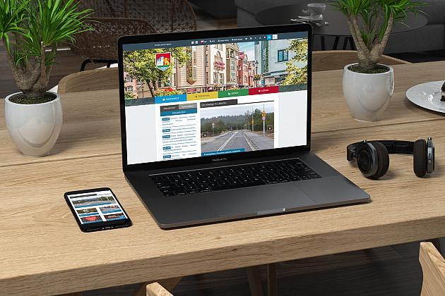 Strona www.lebork.pl w nowej odsłonie