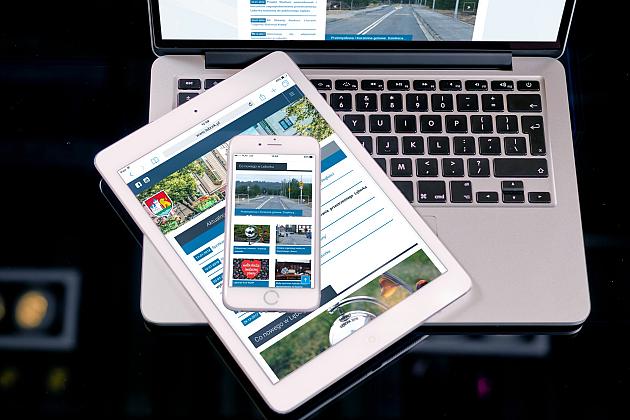 Strona www.lebork.pl w nowej odsłonie