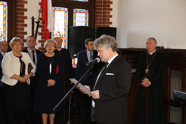 Biskup z wizytą duszpasterską w Ratuszu