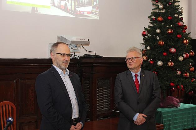 Solarisy dla Lęborka. ZKM kupił 5 nowych autobusów