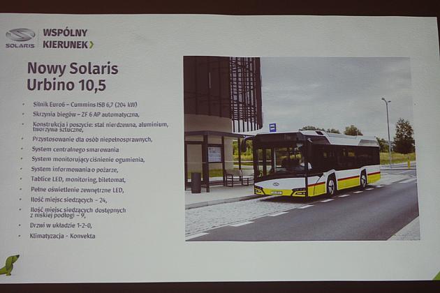 Solarisy dla Lęborka. ZKM kupił 5 nowych autobusów