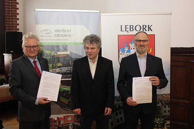 Solarisy dla Lęborka. ZKM kupił 5 nowych autobusów