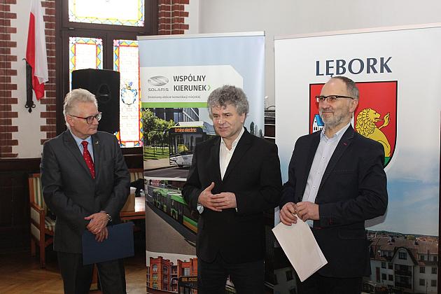 Solarisy dla Lęborka. ZKM kupił 5 nowych autobusów