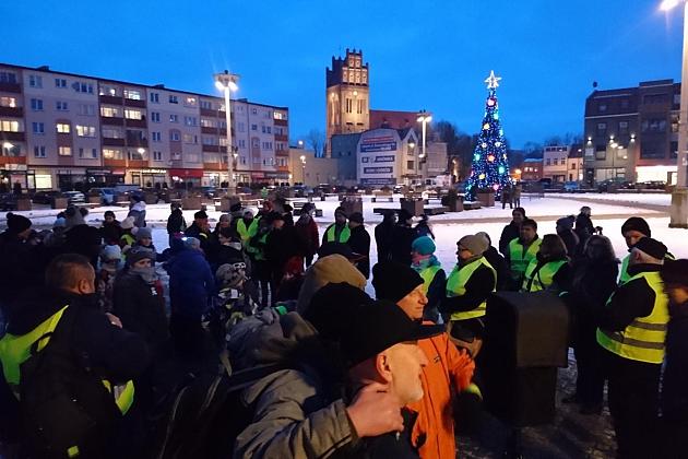 Wieczorny rajd po Lęborku